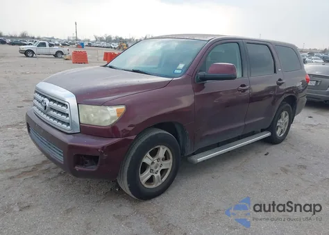 2009 Toyota Sequoia Sr5 4.7L V8 z USA, uszkodzony, nr VIN 5TDZT64A39S000766